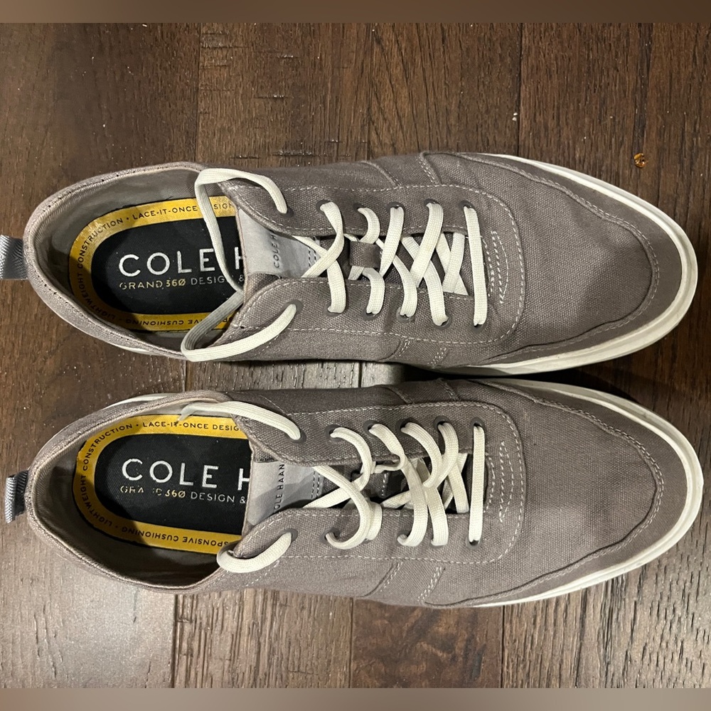 Cole Haan Men's GrandPro Rally Canvas Court Sneaker - Picture 4 of 9